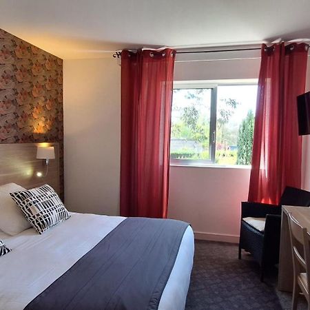 Brit Hotel Le Cygne Saint-Hilaire-du-Harcouët Eksteriør billede