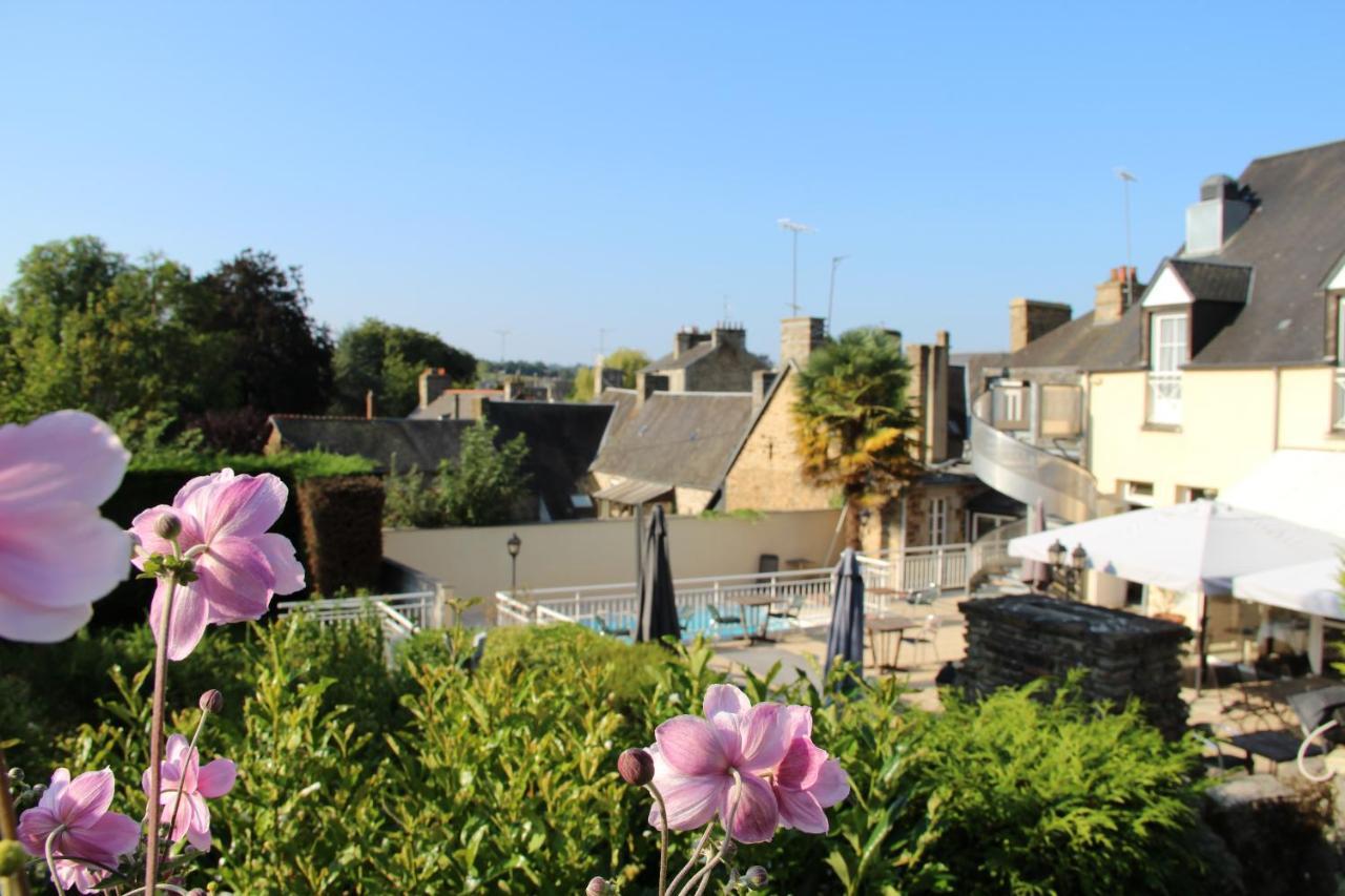 Brit Hotel Le Cygne Saint-Hilaire-du-Harcouët Eksteriør billede