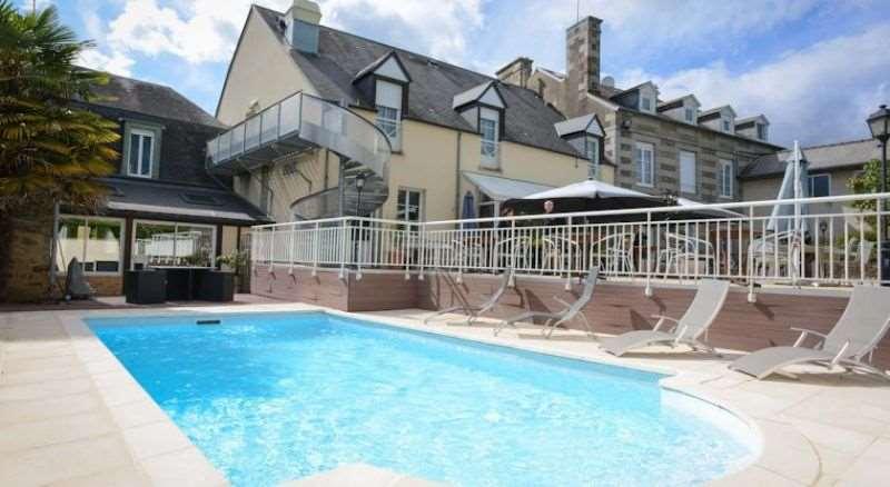 Brit Hotel Le Cygne Saint-Hilaire-du-Harcouët Faciliteter billede