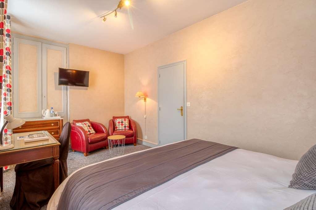 Brit Hotel Le Cygne Saint-Hilaire-du-Harcouët Værelse billede