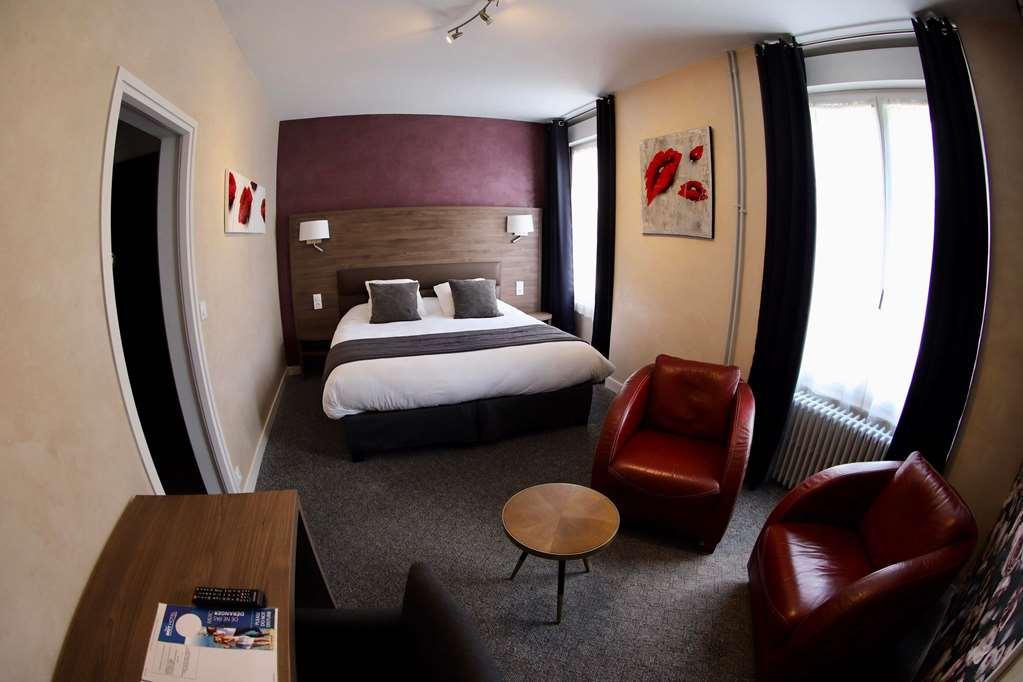 Brit Hotel Le Cygne Saint-Hilaire-du-Harcouët Værelse billede