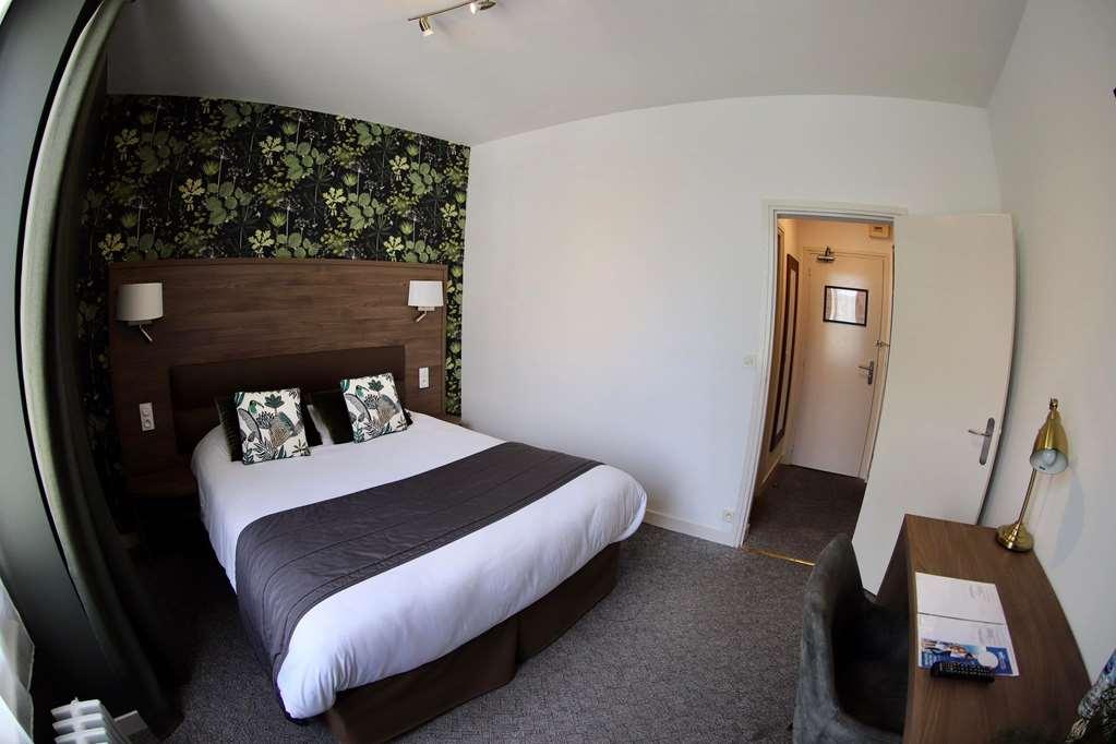 Brit Hotel Le Cygne Saint-Hilaire-du-Harcouët Værelse billede