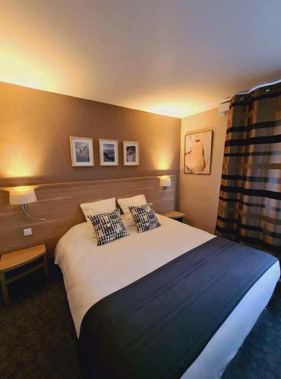 Brit Hotel Le Cygne Saint-Hilaire-du-Harcouët Eksteriør billede