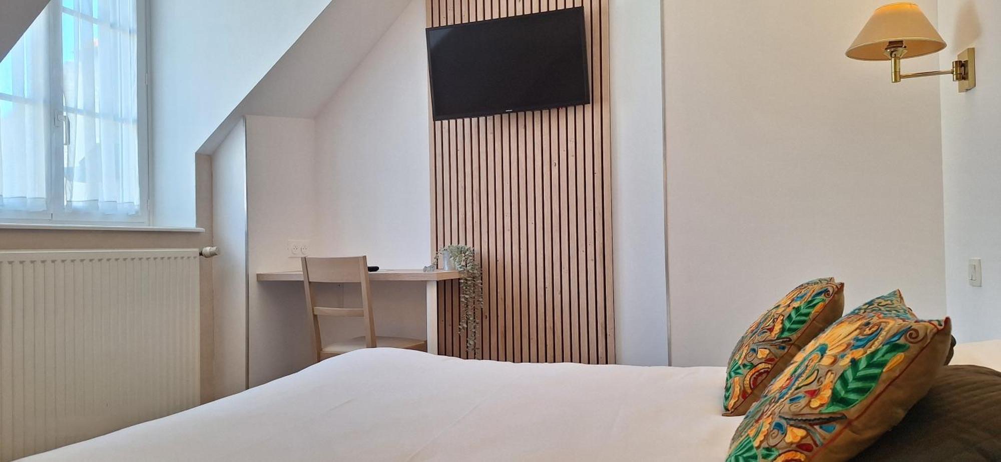 Brit Hotel Le Cygne Saint-Hilaire-du-Harcouët Eksteriør billede