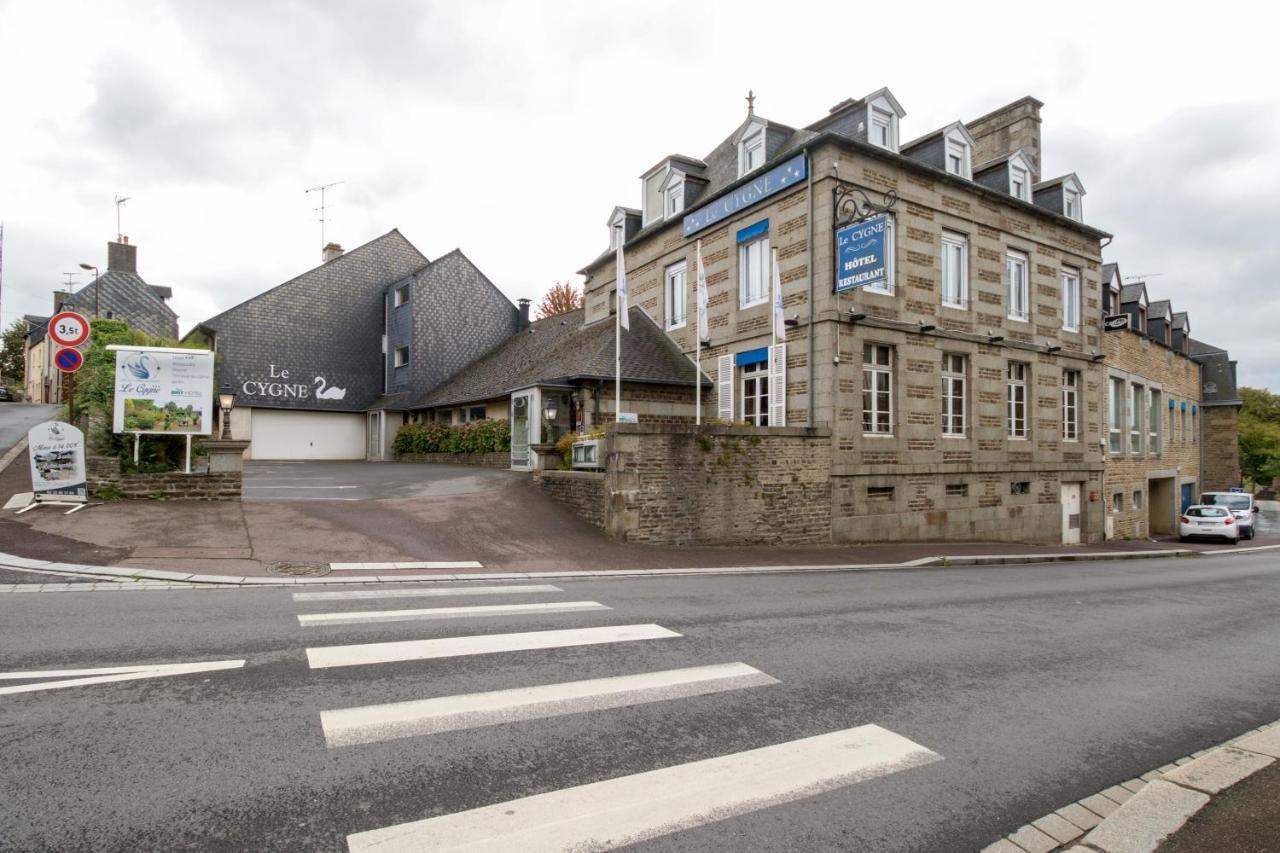 Brit Hotel Le Cygne Saint-Hilaire-du-Harcouët Eksteriør billede